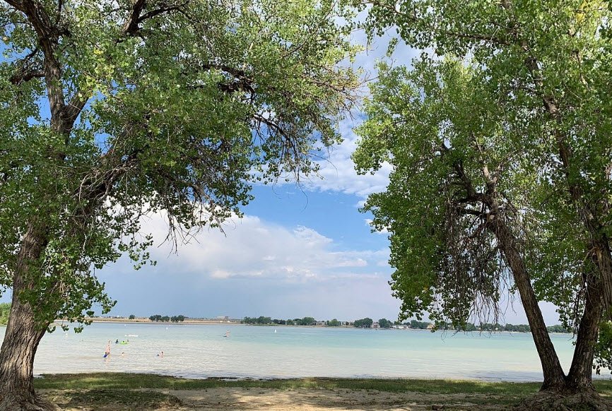 Boyd Lake State Park, Colorado, USA